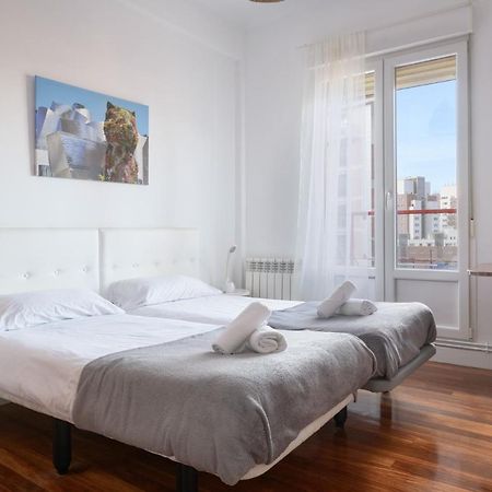 Bilbao Centro - Plaza De Toros, Wifi Y Silencioso Appartement Buitenkant foto